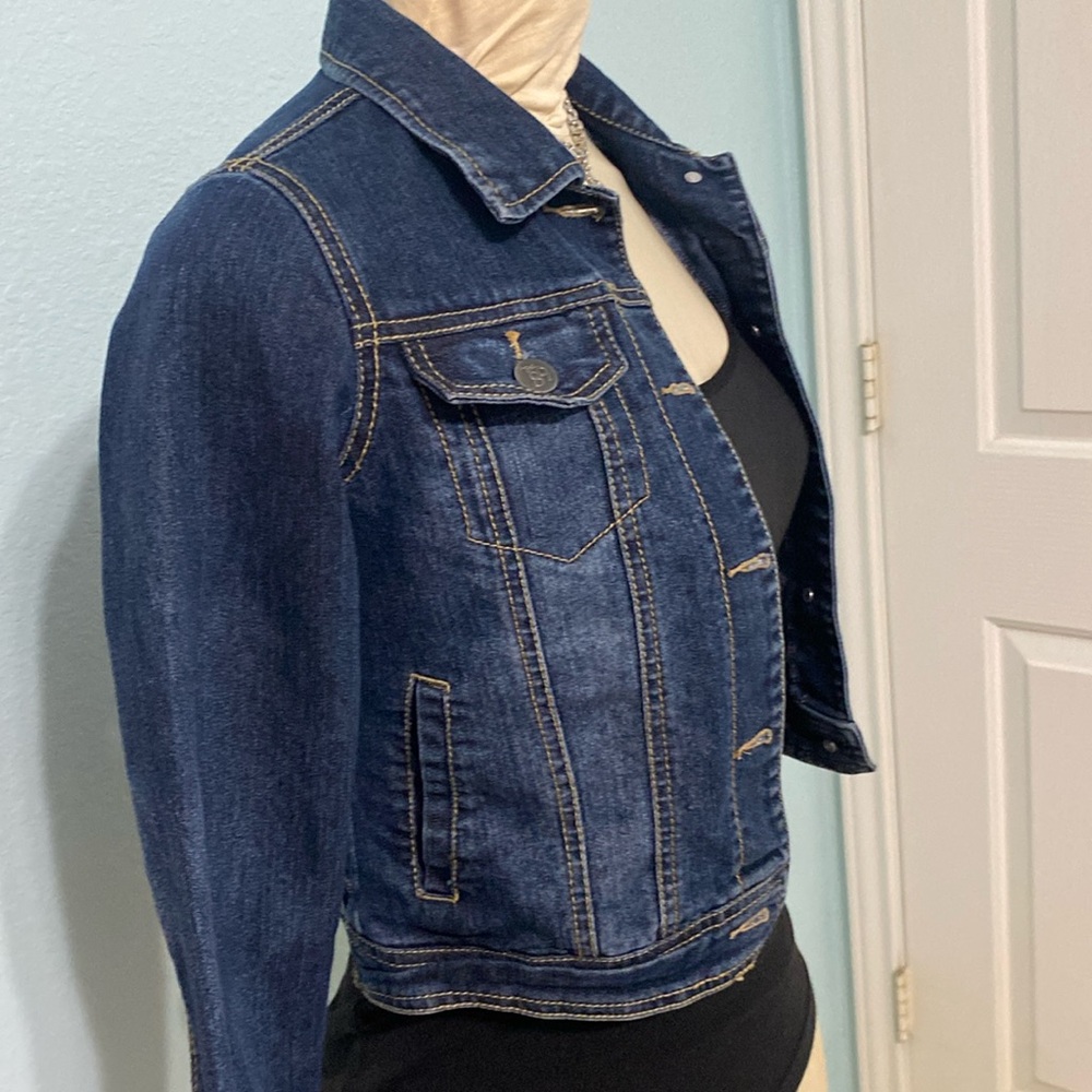 Est 1989 Place Girl Denim jacket size L 10-12